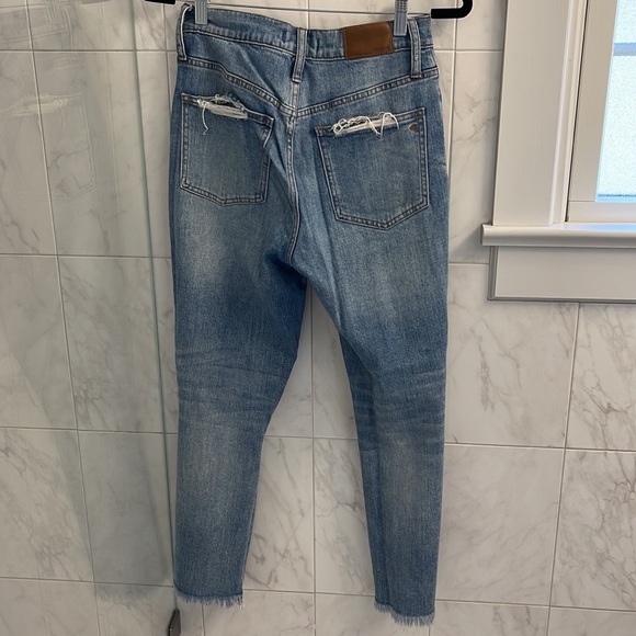 Madewell distressed perfect vintage jeans - size 26 - Picture 4 of 4